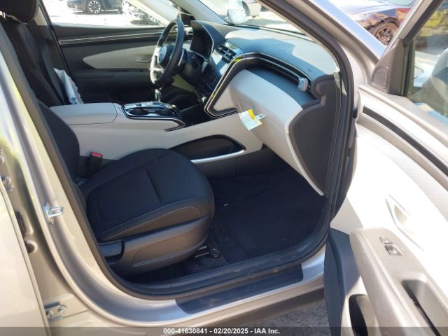 KM8JBCD14RU218673 Hyundai Tucson Hybrid Blue