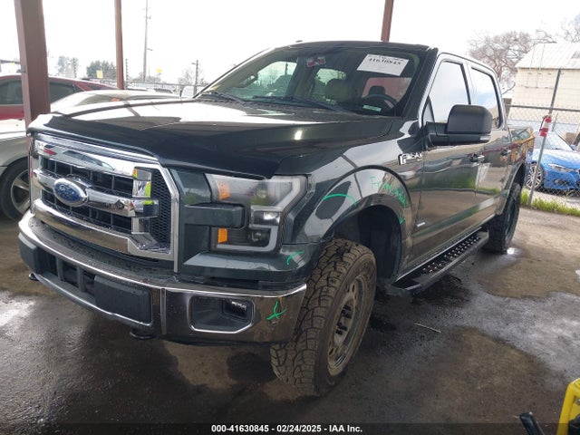 Ford F-150 Xlt 2015 1FTEW1EG0FFA11196 Image 2