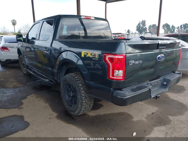 Ford F-150 Xlt 2015 1FTEW1EG0FFA11196 Image 3