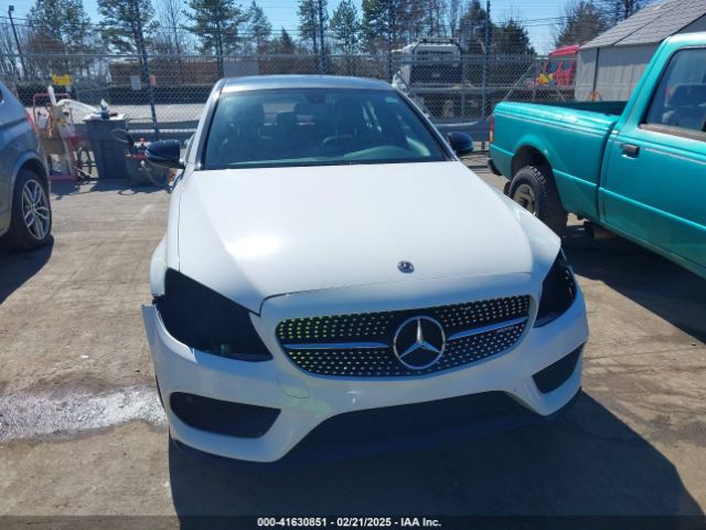 55SWF6EB4JU238408 Mercedes-Benz Amg C 43 4matic
