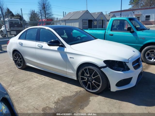 55SWF6EB4JU238408 Mercedes-Benz Amg C 43 4matic