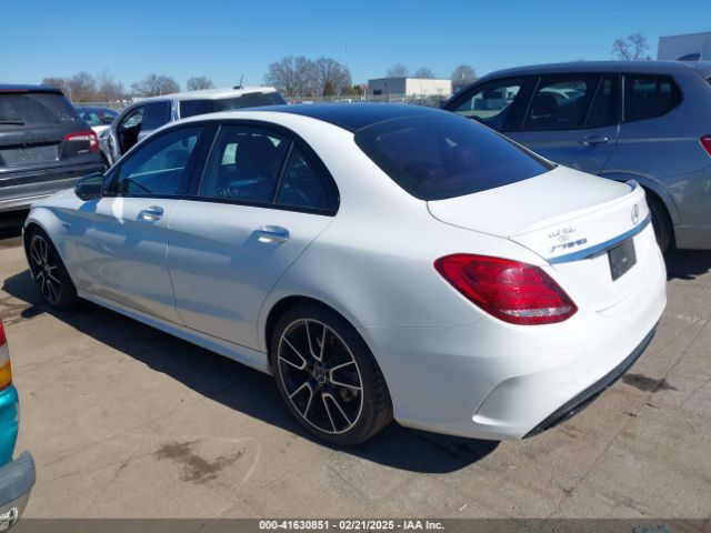55SWF6EB4JU238408 Mercedes-Benz Amg C 43 4matic