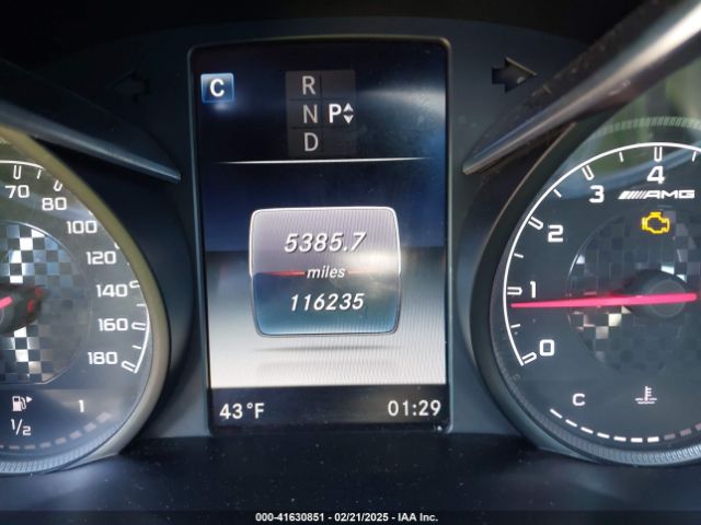 55SWF6EB4JU238408 Mercedes-Benz Amg C 43 4matic