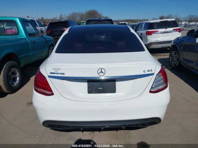 55SWF6EB4JU238408 Mercedes-Benz Amg C 43 4matic