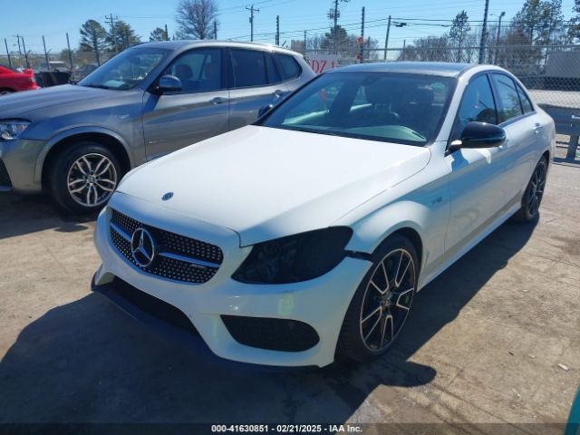 55SWF6EB4JU238408 Mercedes-Benz Amg C 43 4matic