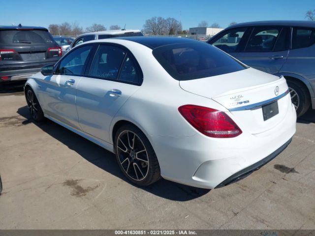55SWF6EB4JU238408 Mercedes-Benz Amg C 43 4matic