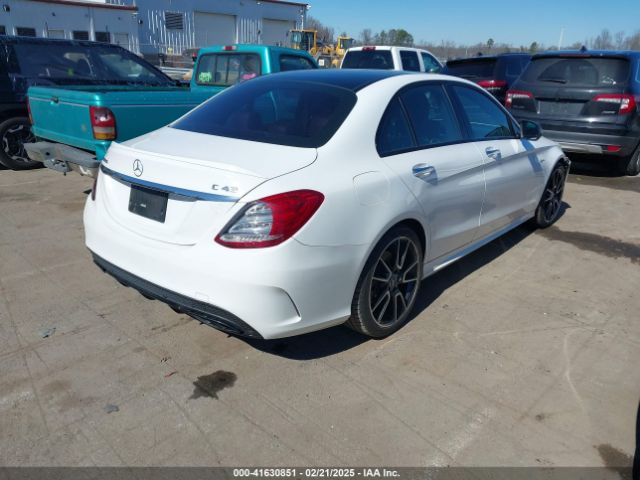 55SWF6EB4JU238408 Mercedes-Benz Amg C 43 4matic