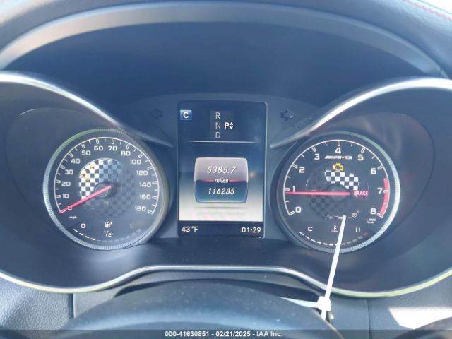 55SWF6EB4JU238408 Mercedes-Benz Amg C 43 4matic