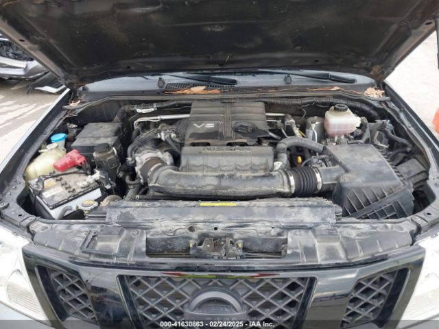 1N6ED0EBXMN721114 Nissan Frontier Sv 4x4