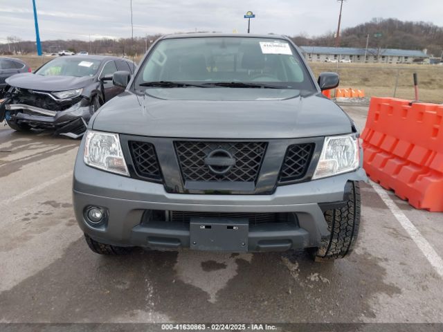 1N6ED0EBXMN721114 Nissan Frontier Sv 4x4