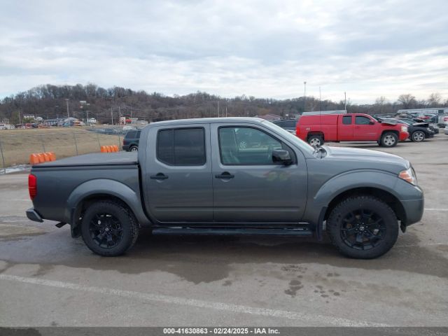 1N6ED0EBXMN721114 Nissan Frontier Sv 4x4