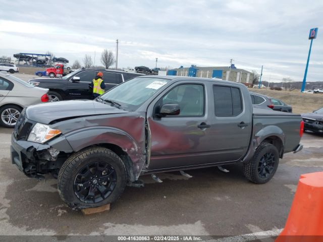 1N6ED0EBXMN721114 Nissan Frontier Sv 4x4