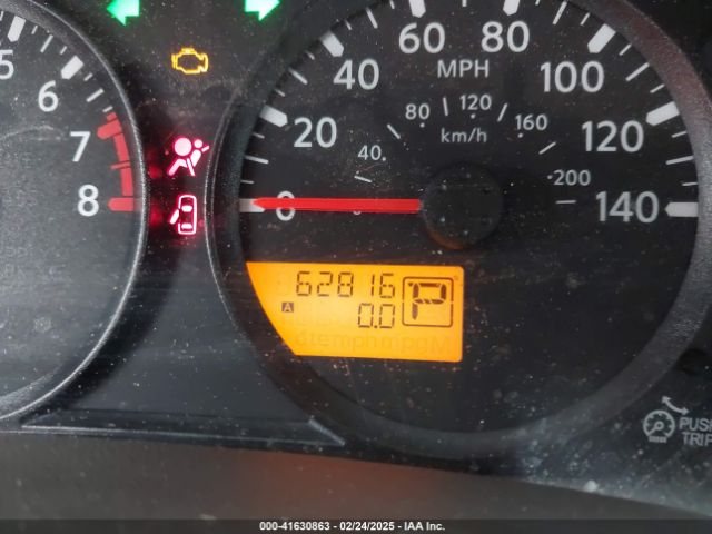 1N6ED0EBXMN721114 Nissan Frontier Sv 4x4