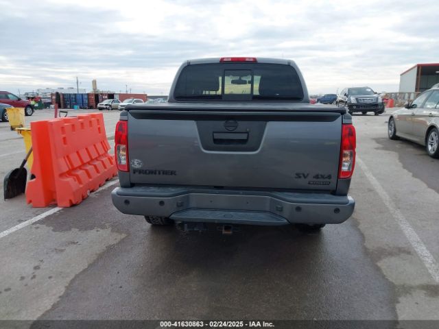 1N6ED0EBXMN721114 Nissan Frontier Sv 4x4