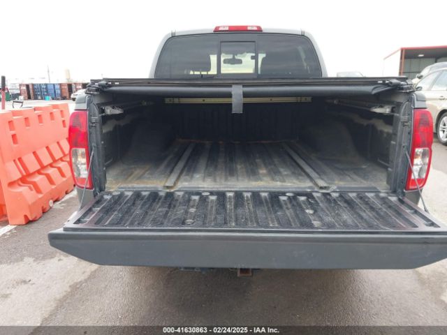 1N6ED0EBXMN721114 Nissan Frontier Sv 4x4