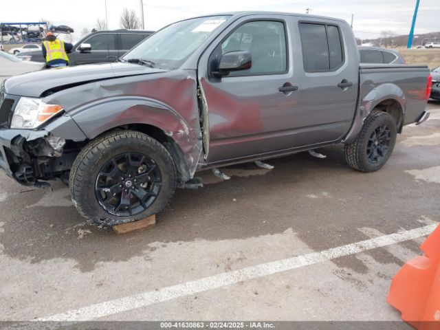 1N6ED0EBXMN721114 Nissan Frontier Sv 4x4
