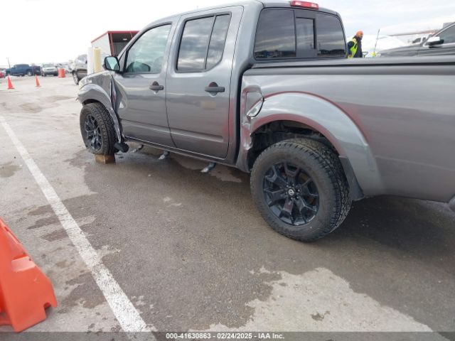 1N6ED0EBXMN721114 Nissan Frontier Sv 4x4