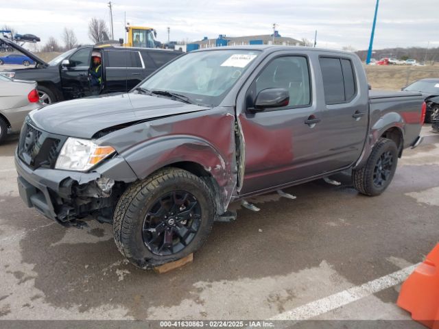 1N6ED0EBXMN721114 Nissan Frontier Sv 4x4