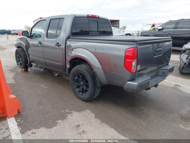 1N6ED0EBXMN721114 Nissan Frontier Sv 4x4