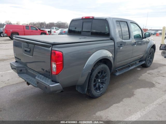 1N6ED0EBXMN721114 Nissan Frontier Sv 4x4