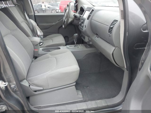 1N6ED0EBXMN721114 Nissan Frontier Sv 4x4