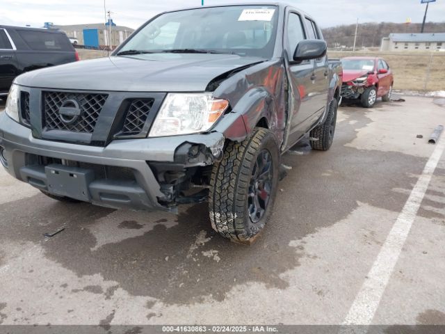 1N6ED0EBXMN721114 Nissan Frontier Sv 4x4