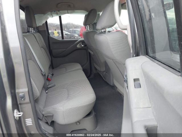 1N6ED0EBXMN721114 Nissan Frontier Sv 4x4