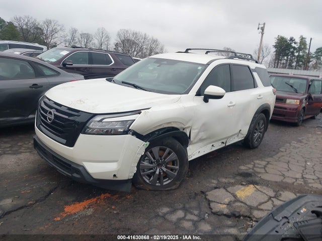 5N1DR3BA0RC223693 Nissan Pathfinder Sv Fwd