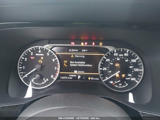 5N1DR3BA0RC223693 Nissan Pathfinder Sv Fwd