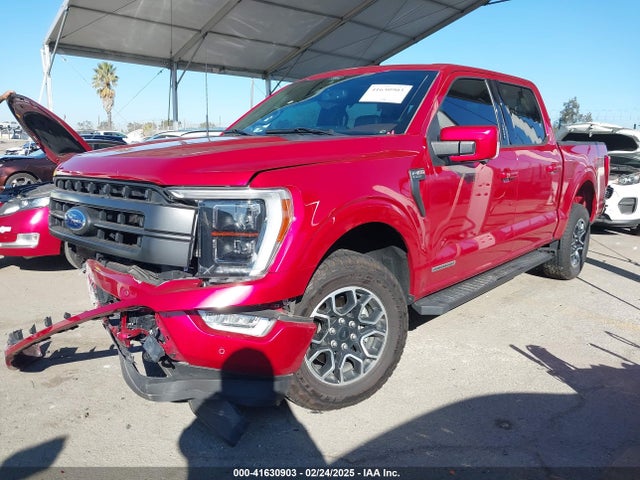 1FTFW1EDXNFA50015 Ford F-150 Lariat