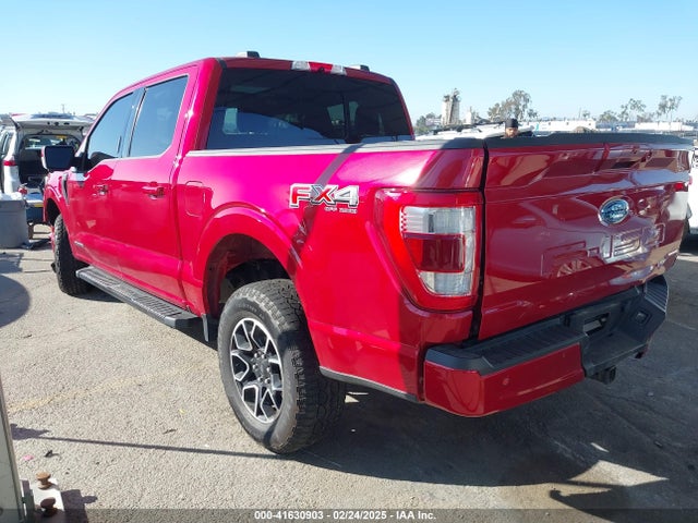1FTFW1EDXNFA50015 Ford F-150 Lariat