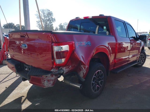 1FTFW1EDXNFA50015 Ford F-150 Lariat