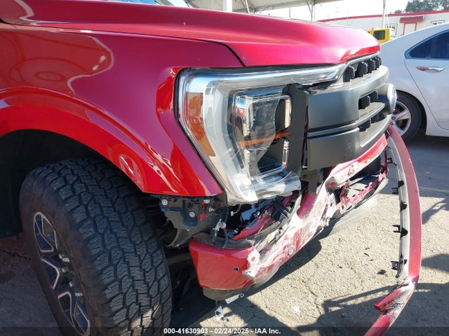 1FTFW1EDXNFA50015 Ford F-150 Lariat