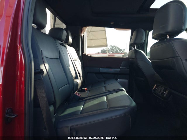 1FTFW1EDXNFA50015 Ford F-150 Lariat