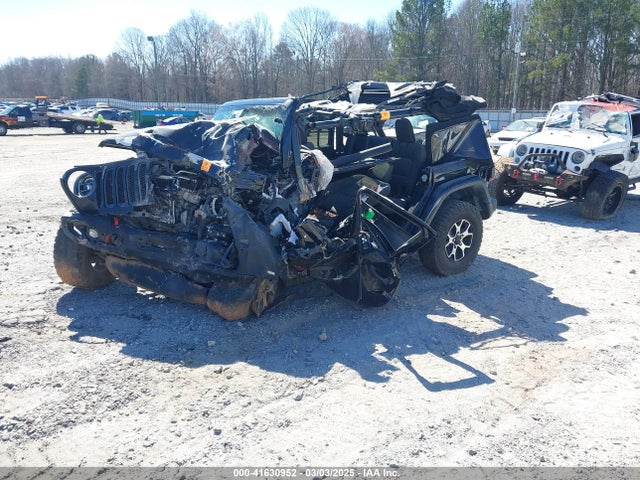 1C4HJXFG2LW147242 Jeep Wrangler Unlimited Rubicon 4x4