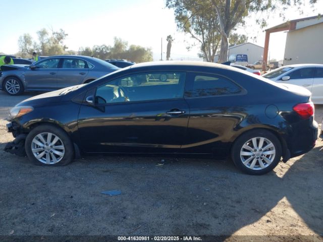 KNAFX6A80G5597822 KIA Forte Koup Ex
