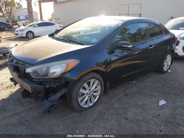KNAFX6A80G5597822 KIA Forte Koup Ex