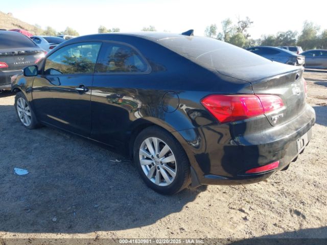 KNAFX6A80G5597822 KIA Forte Koup Ex
