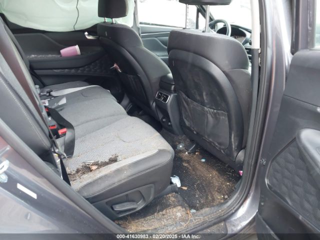 KM8S2DA13MU013627 Hyundai Santa Fe Hybrid Blue