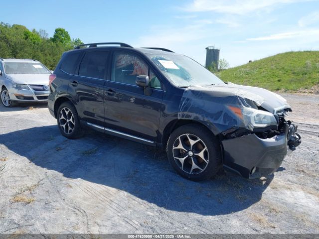 2016 SUBARU FORESTER JF2SJGVC4GH504050