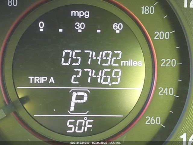 1HGCR2F55GA072612 Honda Accord Sport