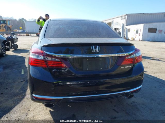 1HGCR2F55GA072612 Honda Accord Sport