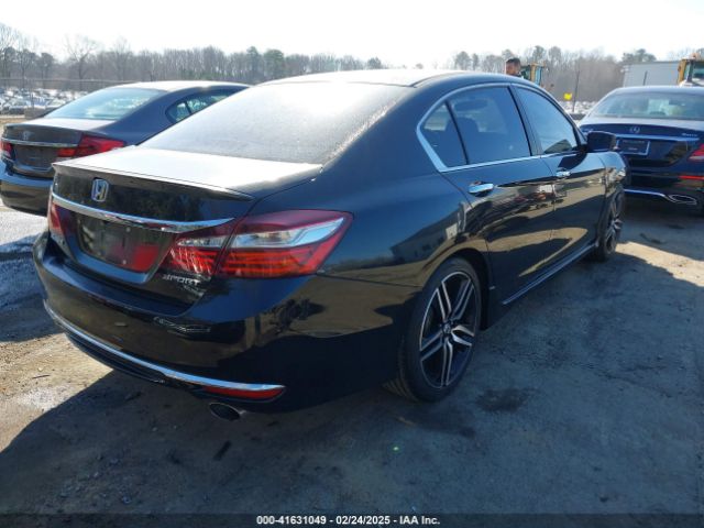 1HGCR2F55GA072612 Honda Accord Sport