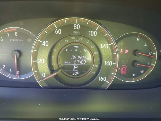 1HGCR2F55GA072612 Honda Accord Sport