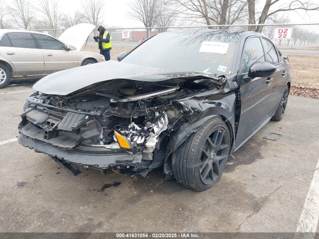 19XFL2H87NE001488 Honda Civic Sport