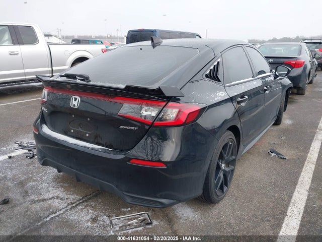 19XFL2H87NE001488 Honda Civic Sport