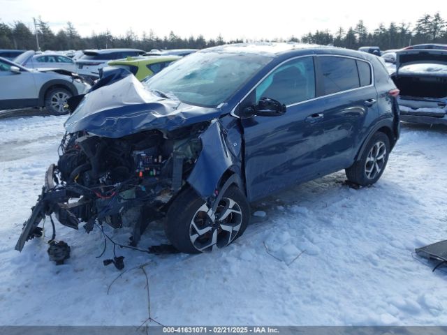 KNDPMCAC7L7835859 KIA Sportage Lx