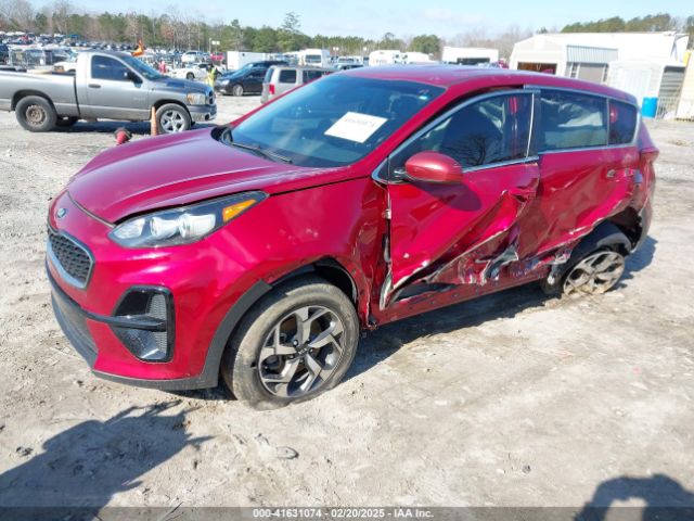 KNDPM3AC2L7790541 KIA Sportage Lx