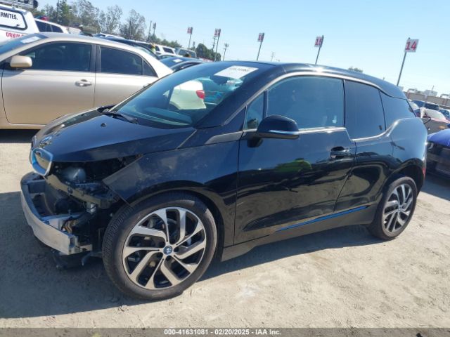 WBY8P2C55K7D27801 BMW I3 120ah