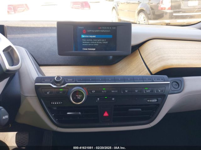 WBY8P2C55K7D27801 BMW I3 120ah